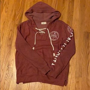 Ocean drive pullover